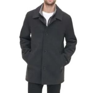 Men's Black Coat